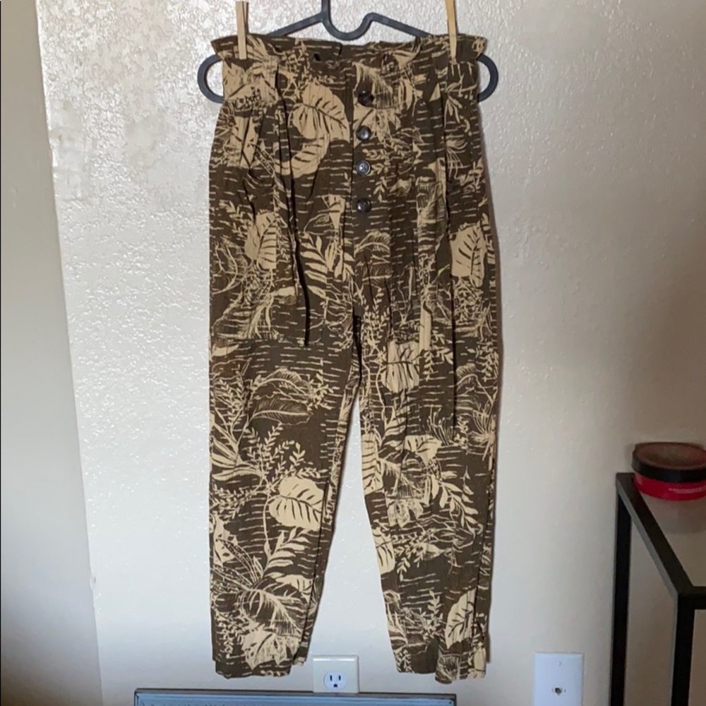 UO paper-bag pants